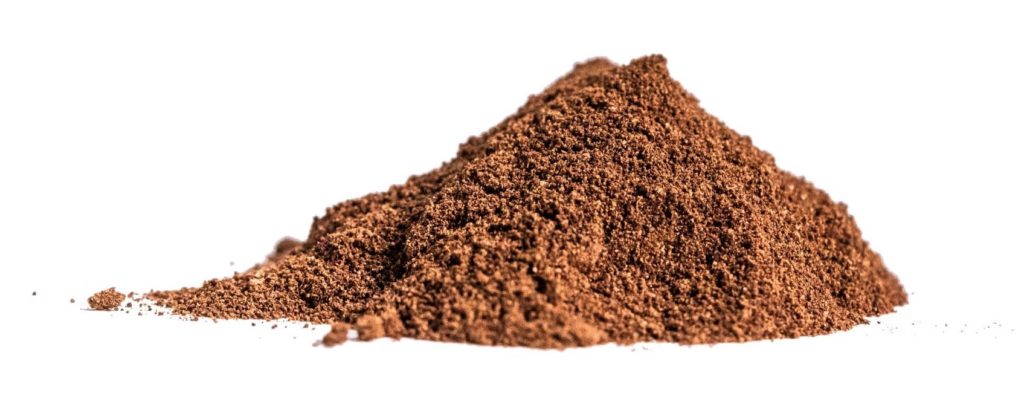 A pile of silvervine powder