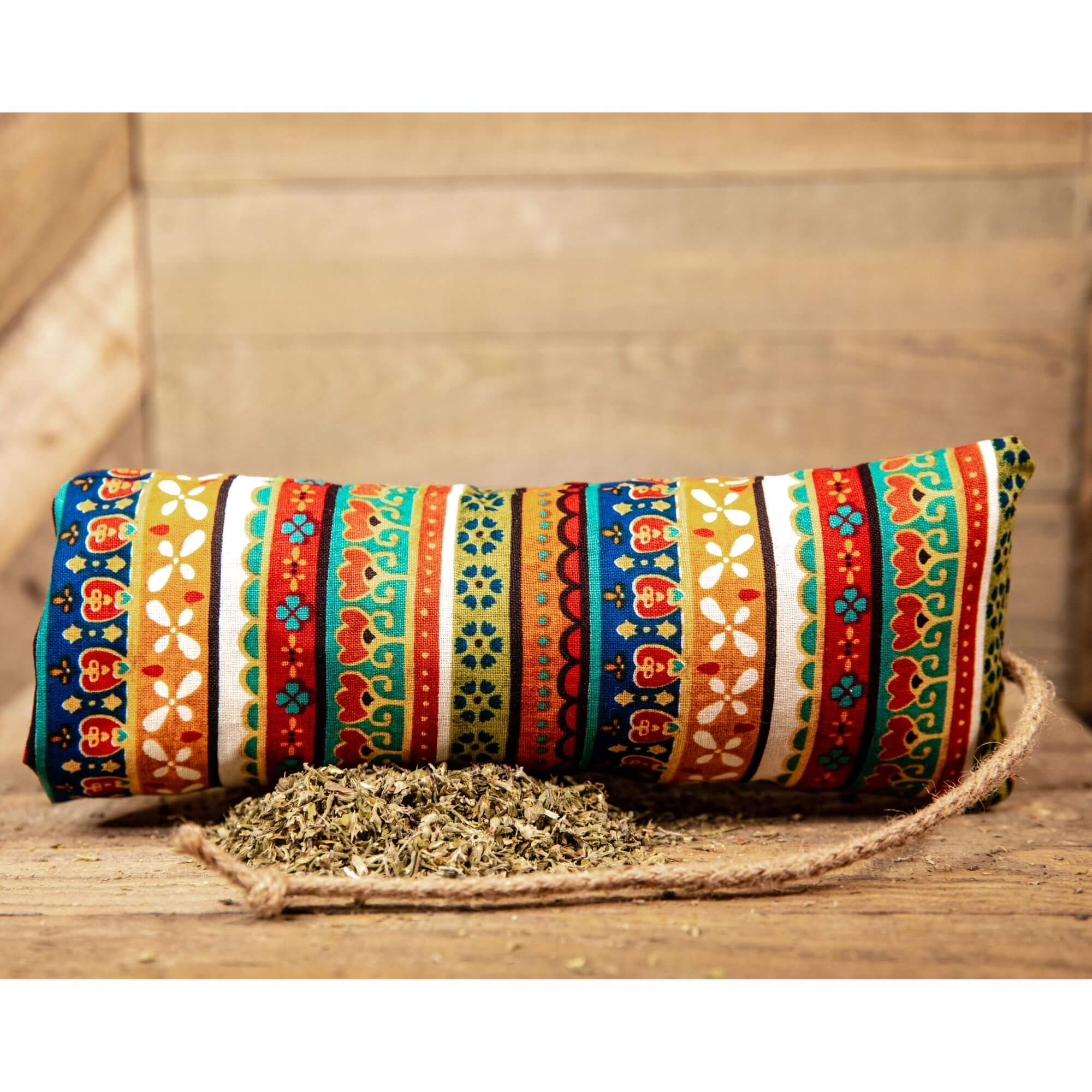 Catnip Kicker with Refillable Pocket