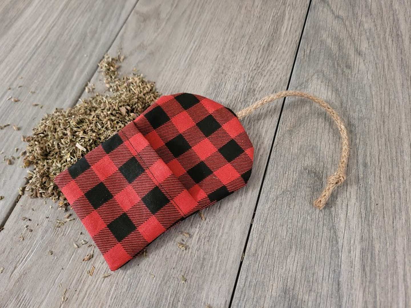 A fabric refillable toy that looks like a mouse