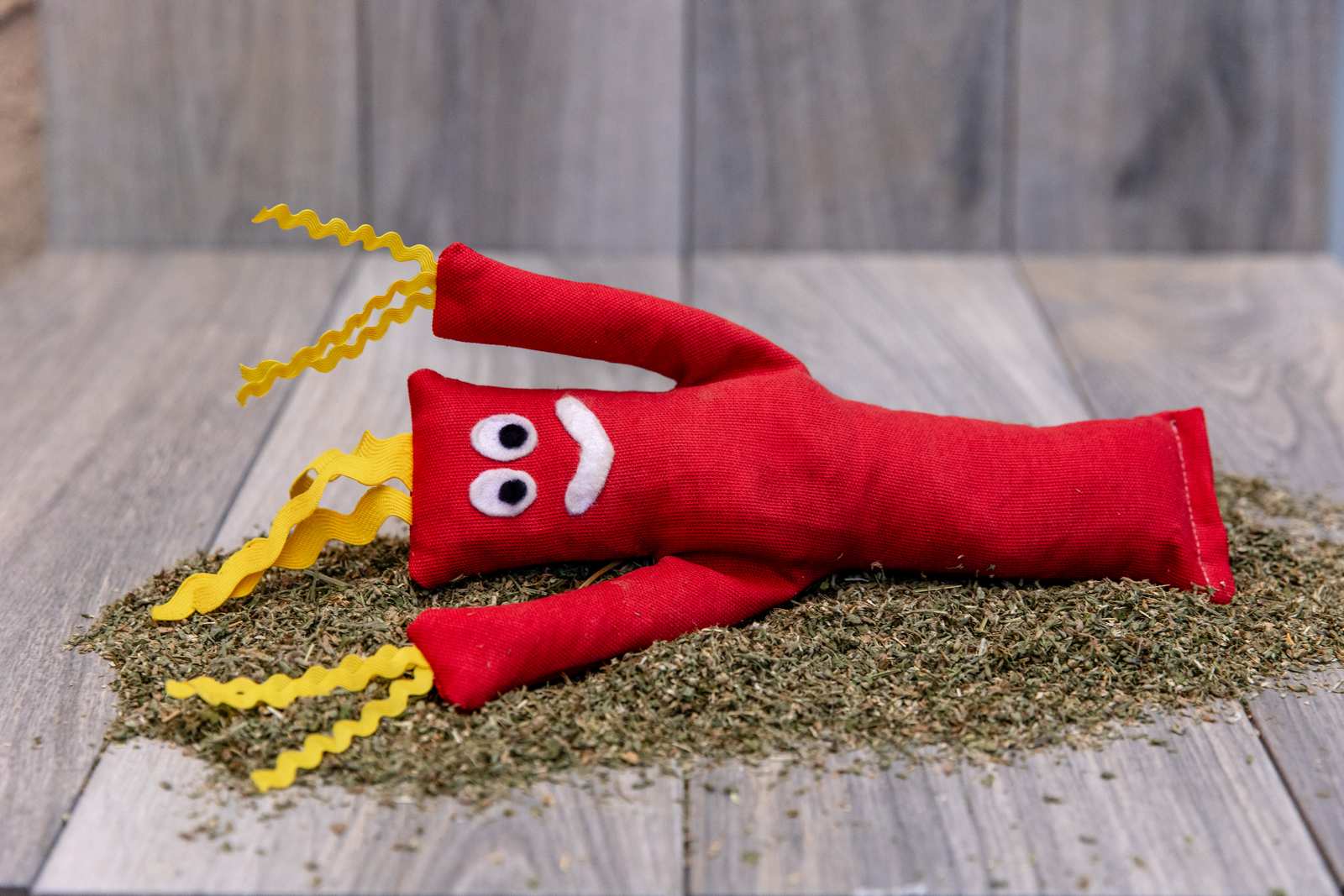 Wacky Inflatable Arm Guy Catnip Kicker