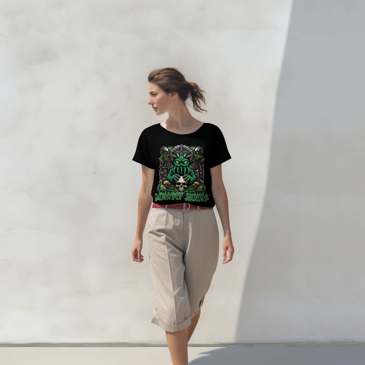 A meowy janes t-shirt