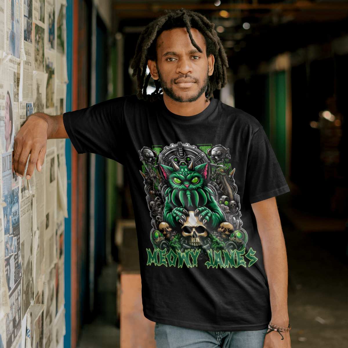 A meowy janes t-shirt