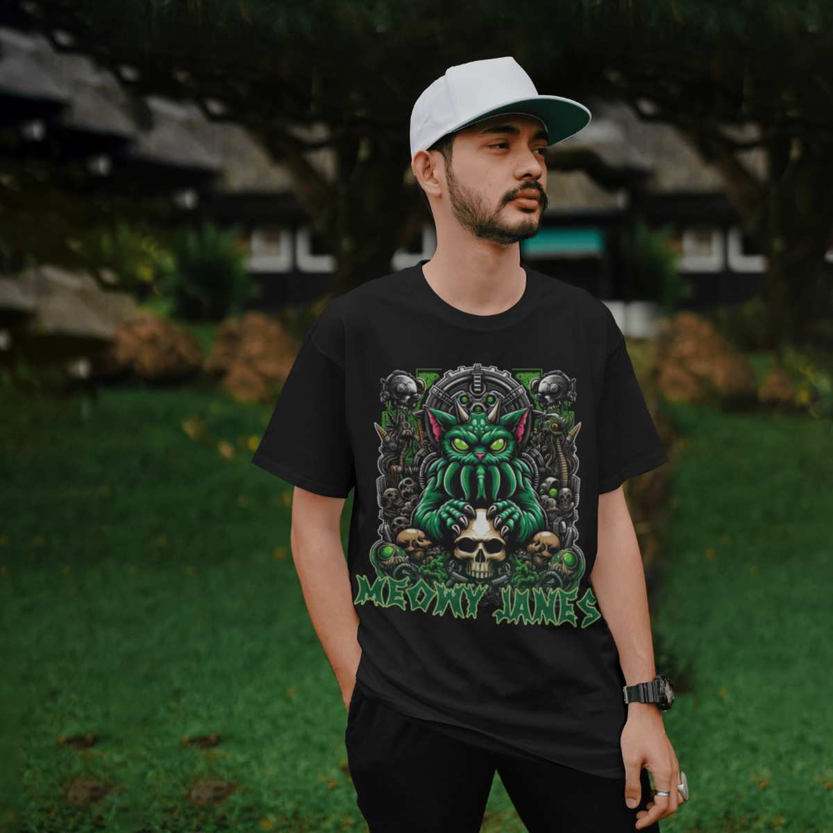 A meowy janes t-shirt