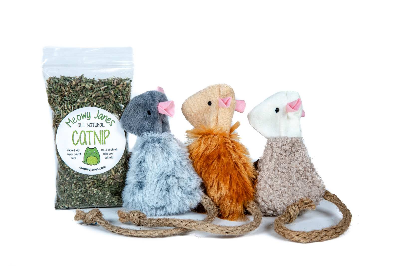 Three Pack - Refillable Fuzzy Mice 2.0 - Image 10