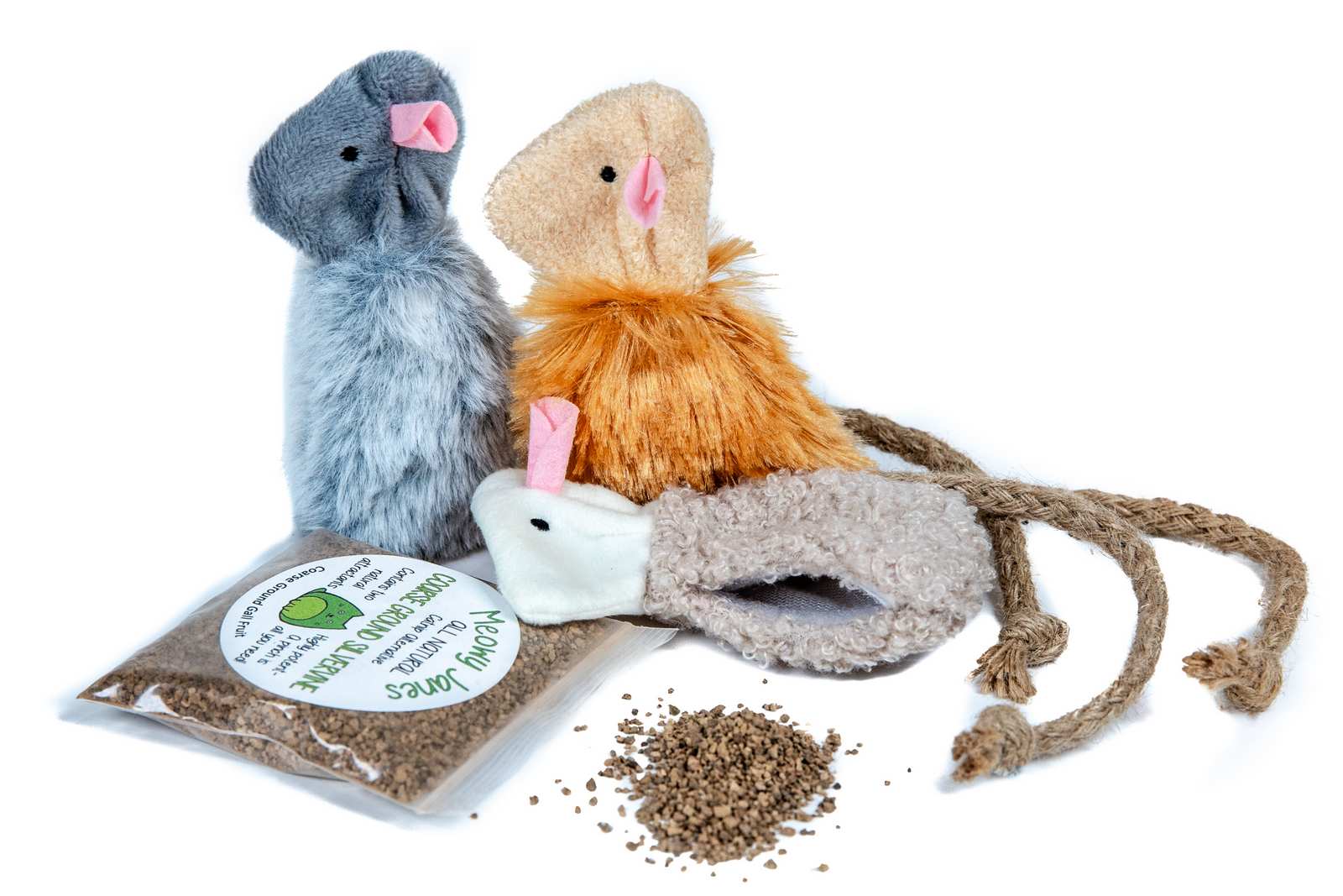 Three Pack - Refillable Fuzzy Mice 2.0 - Image 11