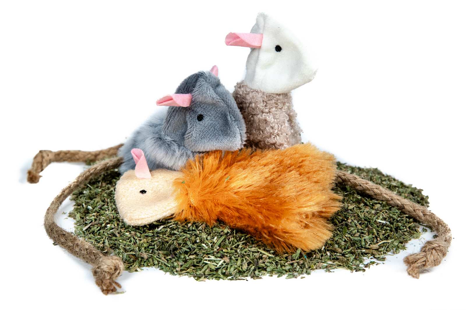 Three Pack - Refillable Fuzzy Mice 2.0 - Image 4