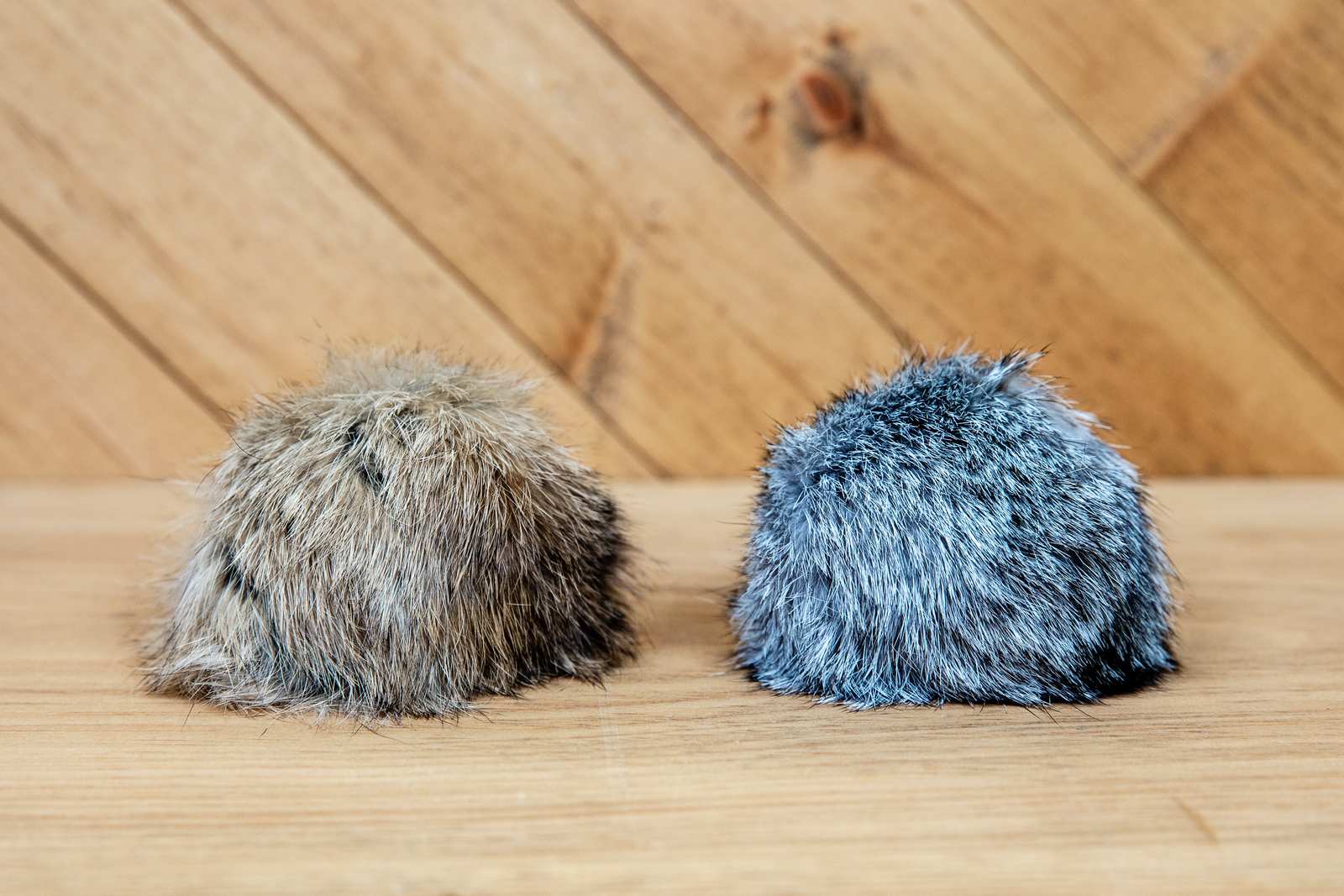 5 Pack Large Real Rabbit Fur Balls - Image 8