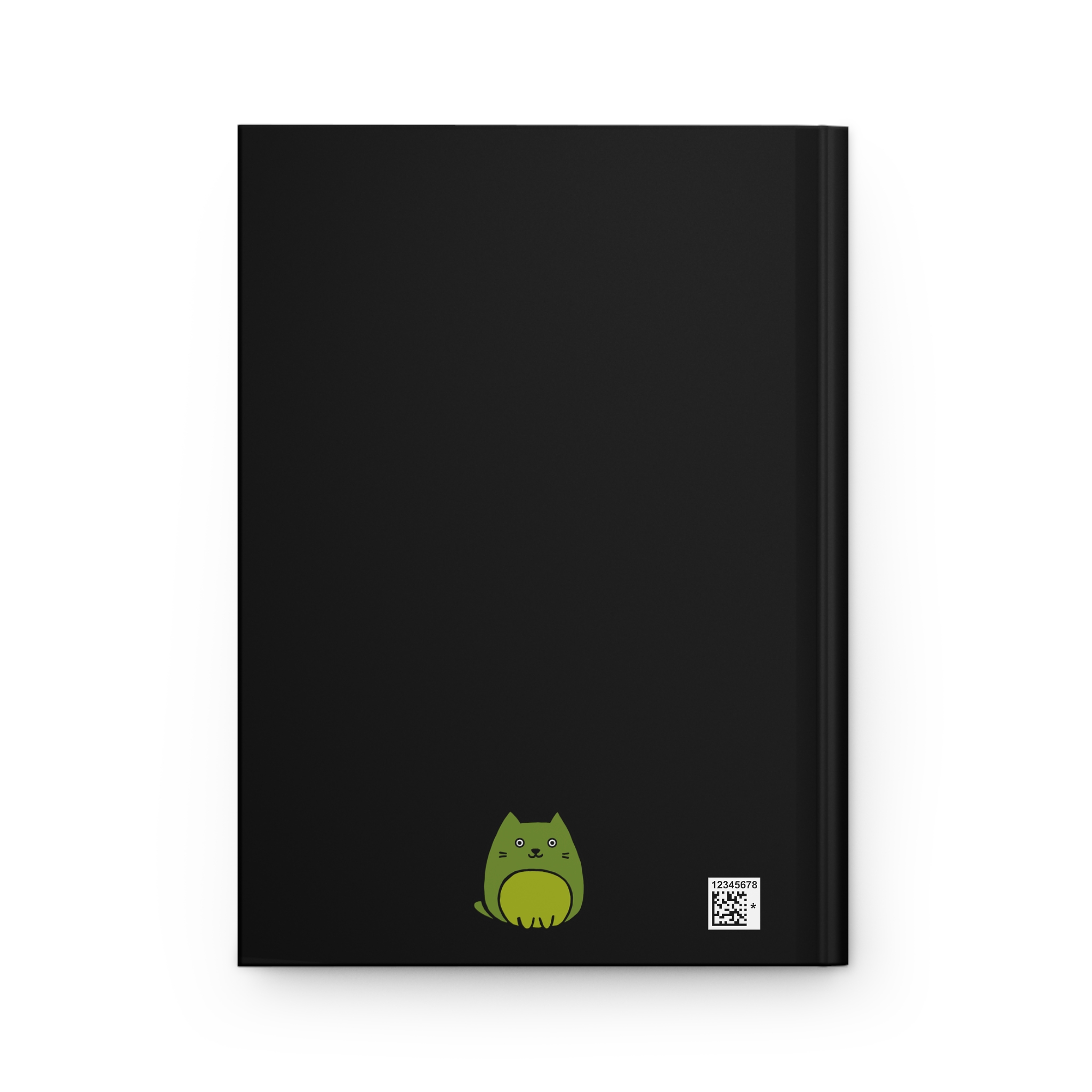 Apocalypse Purr | Heavy Metal Cat Hardcover Journal - Image 2
