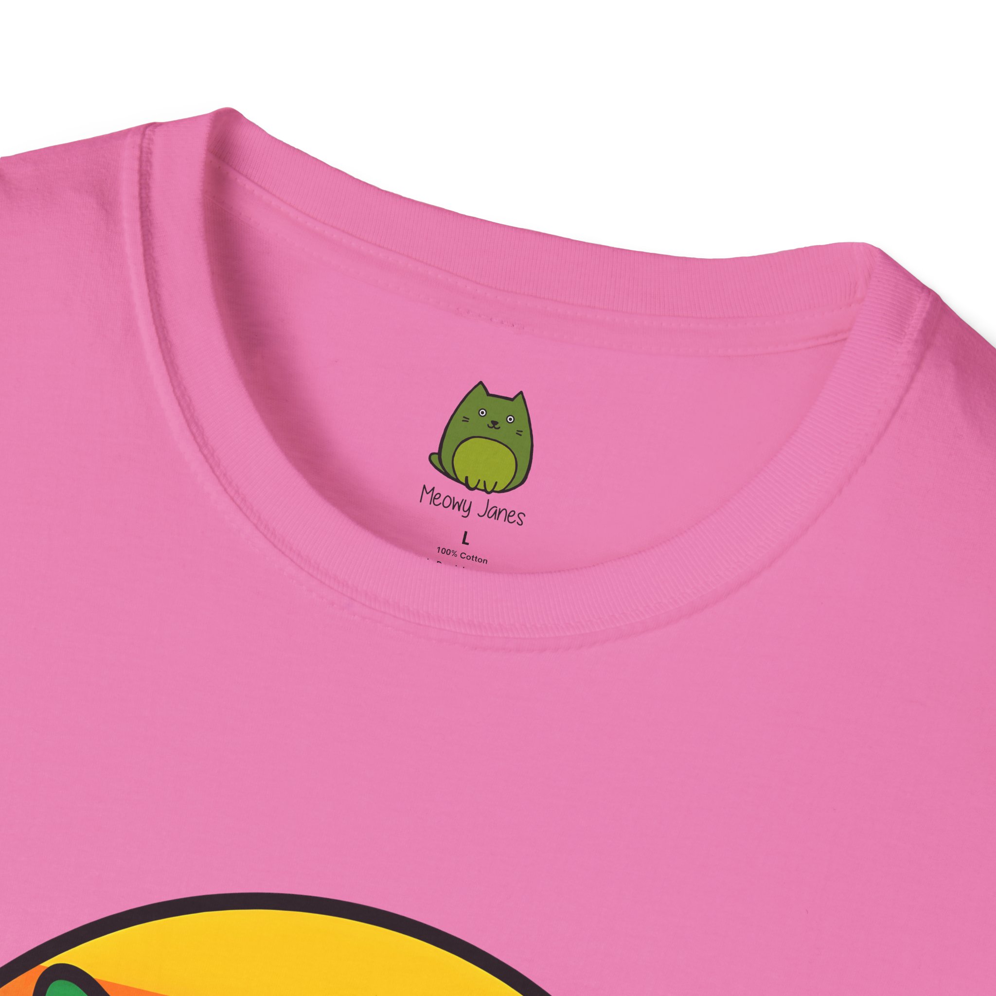 Retro Fat Cat | Meowy Janes Tee - Image 27
