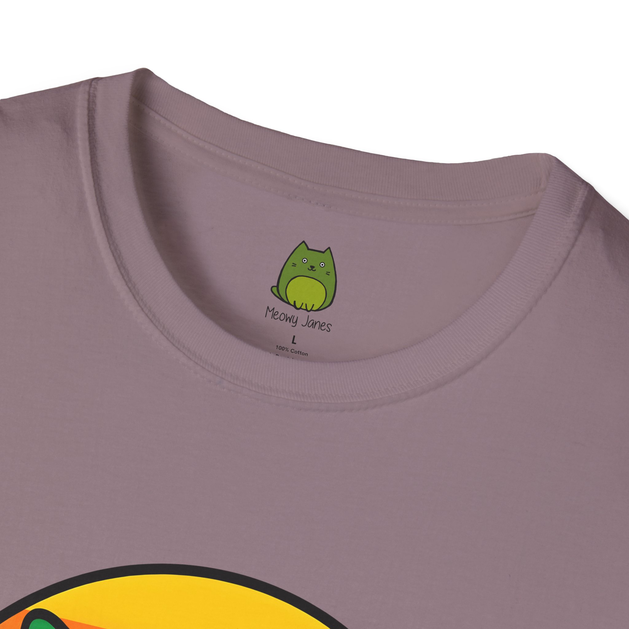 Retro Fat Cat | Meowy Janes Tee - Image 15