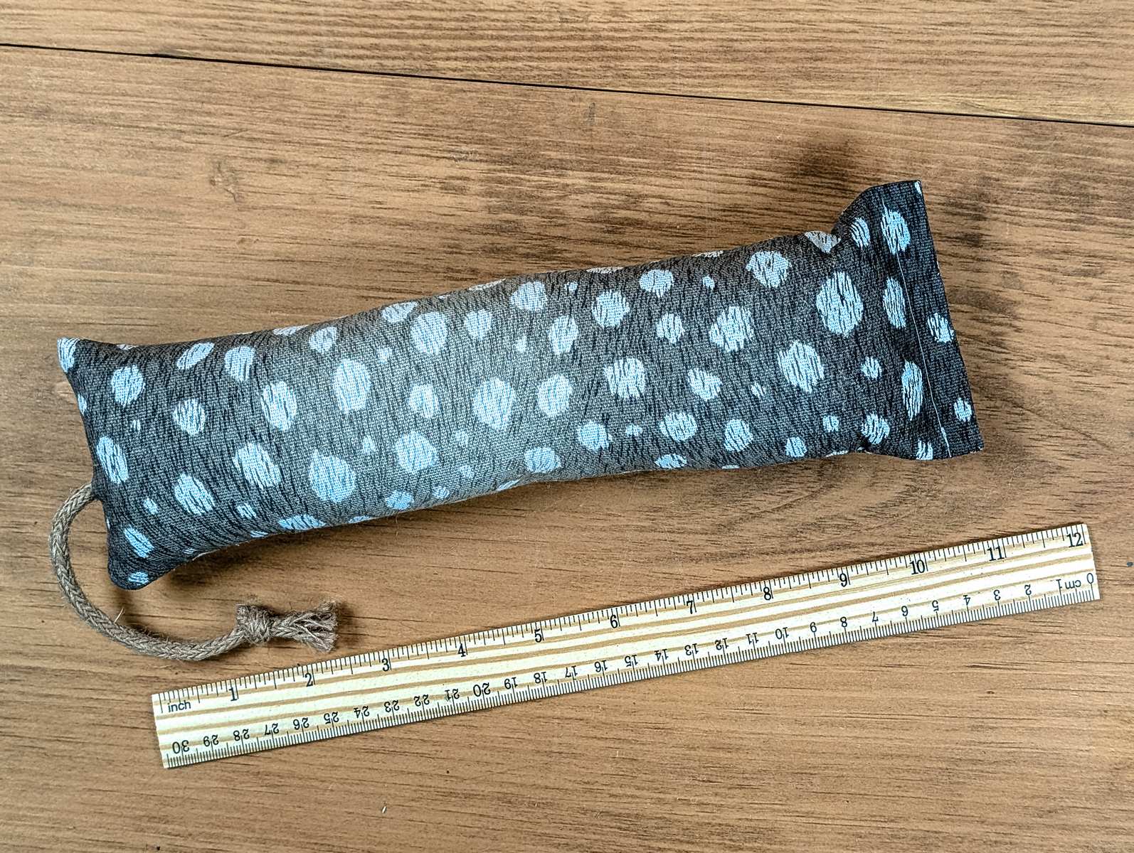 100% Catnip Tough Canvas Kicker- Snowy Deer - Image 2