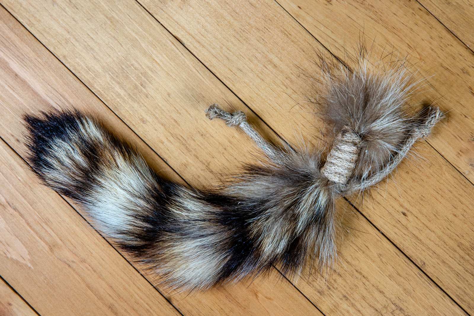 Raccoon Tail Kicker Toy - Image 7